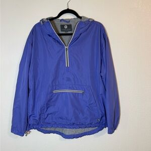 Lauren James Purple Windbreaker Jacket